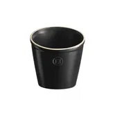 Emile Henry Black Truffle Utensil Pot
