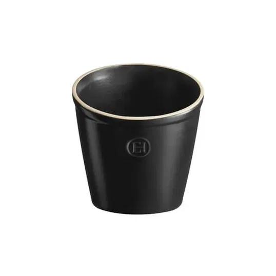 Emile Henry Black Truffle Utensil Pot