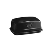 Emile Henry Black Truffle Butter Dish
