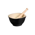 Emile Henry Black Truffle Mortar & Pestle