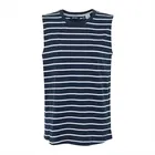 Regatta Fariene Sleeveless Top Navy White Stripe