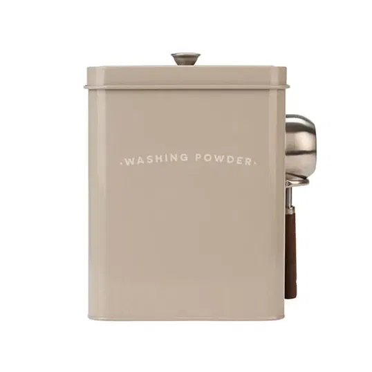 Artisan Street Washing Powder Storage Tin