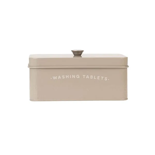 Artisan Street Washing Tablet Storage Tin
