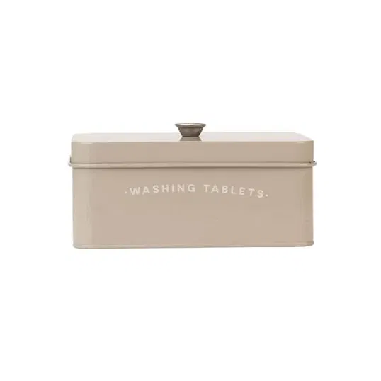 Artisan Street Washing Tablet Storage Tin
