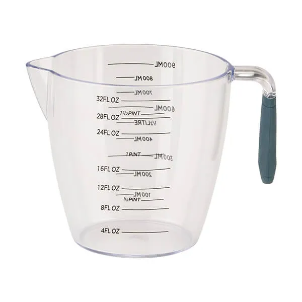 Fusion Twist 1L Measuring Jug Blue