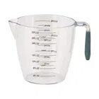 Fusion Twist 1L Measuring Jug Blue