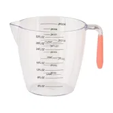 Fusion Twist 1L Measuring Jug Coral