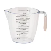 Fusion Twist 1L Measuring Jug Grey