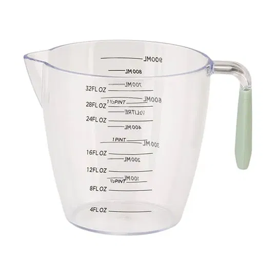 Fusion Twist 1L Measuring Jug Mint