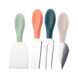 Fusion Twist Cheese Knife Set Multicoloured