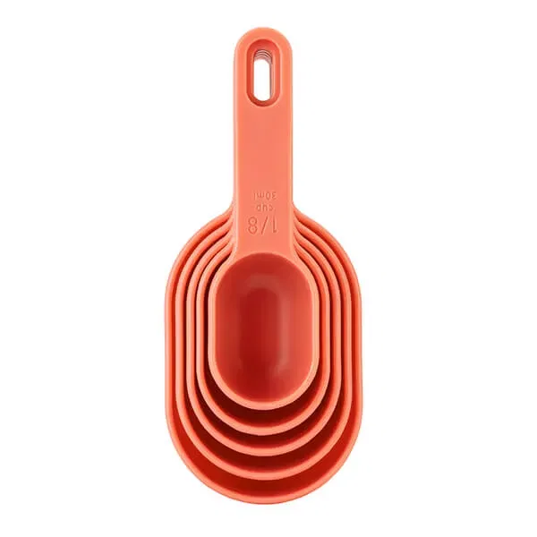 Fusion Twist Measuring Cups Coral