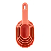 Fusion Twist Measuring Cups Coral