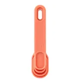 Fusion Twist Measuring Spoons Coral