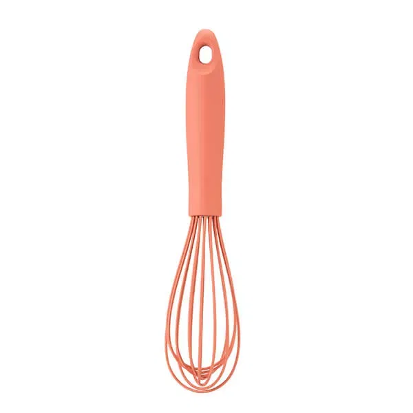 Fusion Twist Silicone Whisk Coral