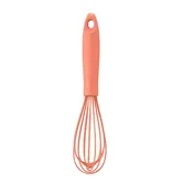 Fusion Twist Silicone Whisk Coral