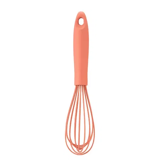 Fusion Twist Silicone Whisk Coral