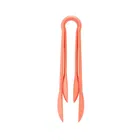 Fusion Twist Tongs Set Of 2 Coral