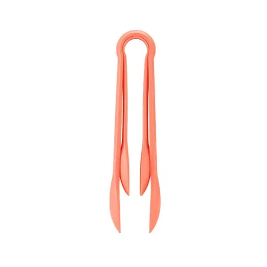 Fusion Twist Tongs Set Of 2 Coral