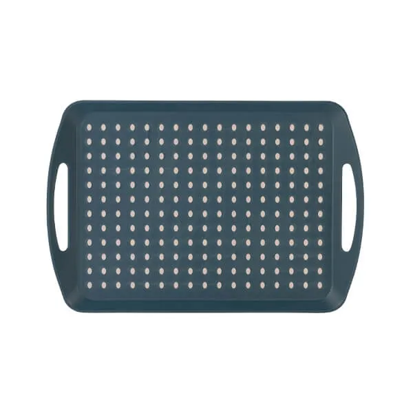 Fusion Twist Non-Slip Tray Blue