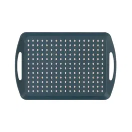Fusion Twist Non-Slip Tray Blue