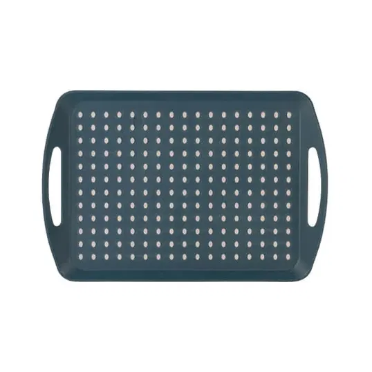 Fusion Twist Non-Slip Tray Blue