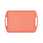 Fusion Twist Non-Slip Tray Coral