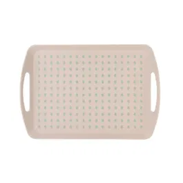 Fusion Twist Non-Slip Tray Grey