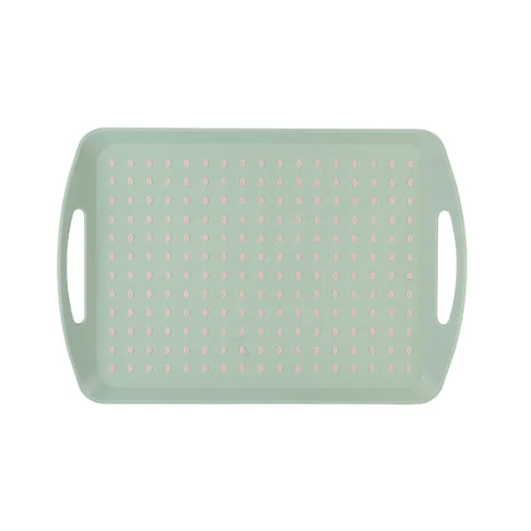 Fusion Twist Non-Slip Tray Mint