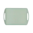 Fusion Twist Non-Slip Tray Mint