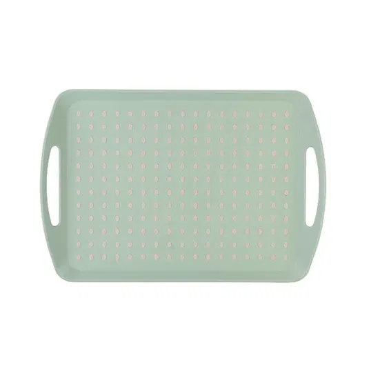 Fusion Twist Non-Slip Tray Mint