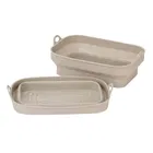 Just The Thing Set of 2 Collapsible Air Fryer Liners
