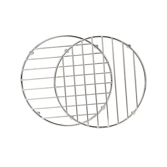 Just The Thing Set of 2 18cm Round Wire Trivets