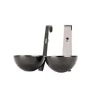 Just The Thing Set Of 2 Egg Poachers