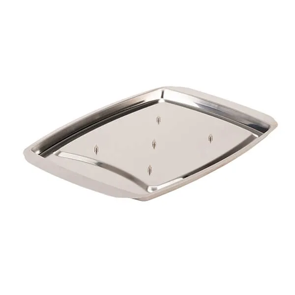 Just The Thing Stainless Steel Carving Tray