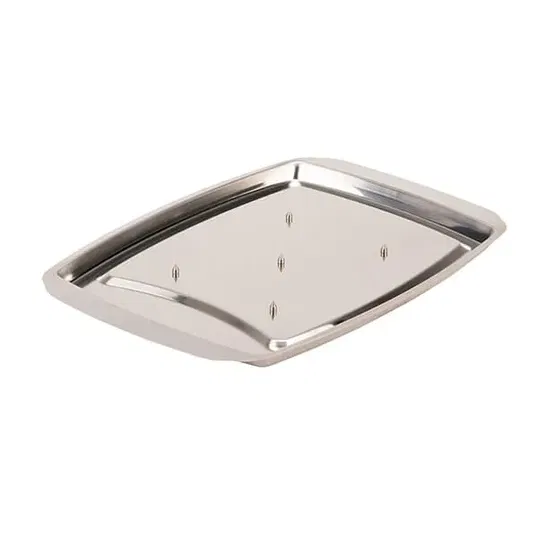 Just The Thing Stainless Steel Carving Tray