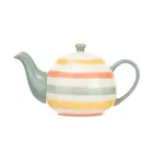 Siip Multi Stripe Autumn 2 Cup Teapot