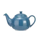 Siip Solid Glaze Dark Blue 2 Cup Teapot