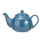 Siip Solid Glaze Dark Blue 6 Cup Teapot