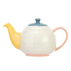 Siip Colour Block 6 Cup Teapot