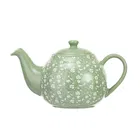 Siip Ditsy Floral 2 Green Cup Teapot
