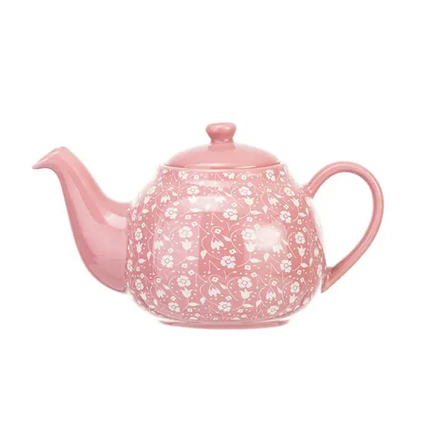 Siip Ditsy Floral Pink 2 Cup Teapot