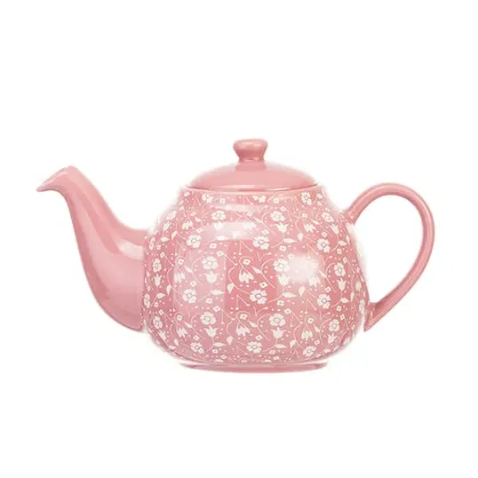Siip Ditsy Floral Pink 2 Cup Teapot