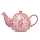 Siip Ditsy Floral Pink 6 Cup Teapot