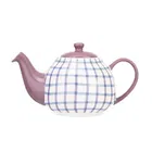 Siip Gingham Purple 2 Cup Teapot