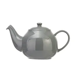 Siip Solid Glaze Grey 2 Cup Teapot
