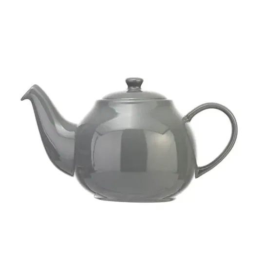 Siip Solid Glaze Grey 2 Cup Teapot