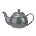 Siip Solid Glaze Grey 6 Cup Teapot