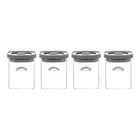 Kilner Fresh Storage 160ml 4 Piece Spice Jar Set