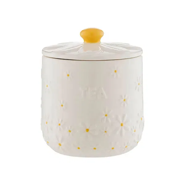 Price & Kensington Daisy Tea Jar