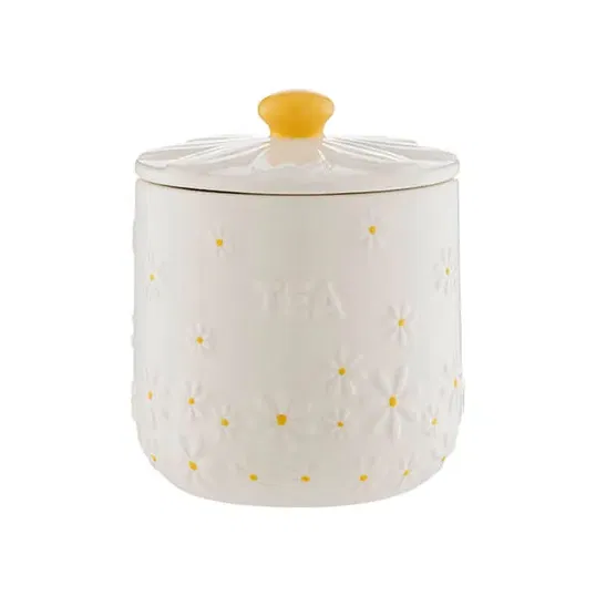 Price & Kensington Daisy Tea Jar